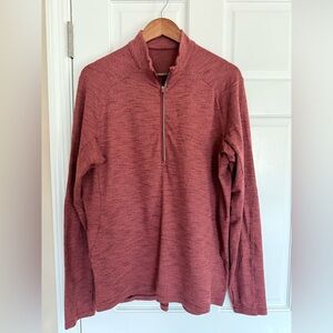 lululemon athletica Men's Surge Warm 1/2 Zip